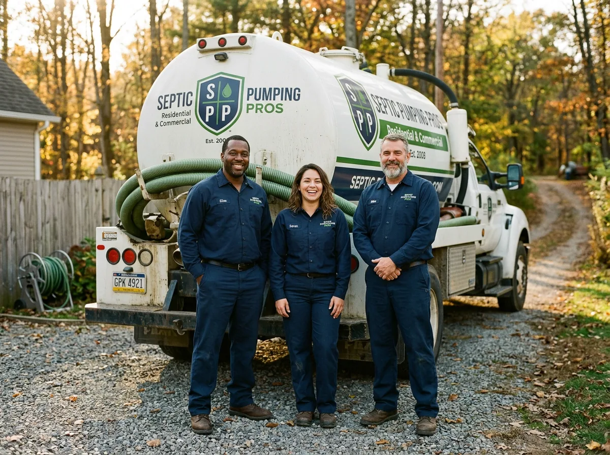 Septic Tank Pumping company in Herron, MI