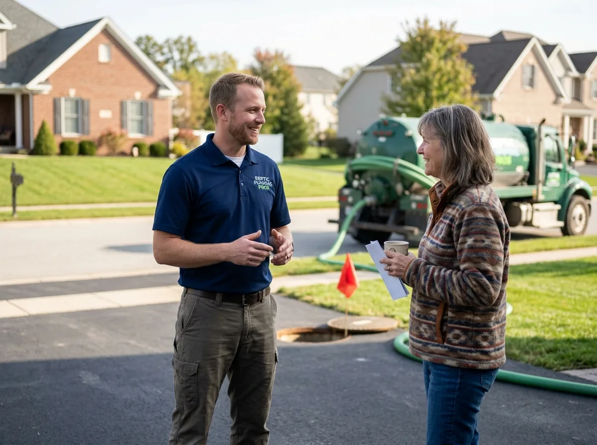 Septic Tank Pumping Herron, MI FAQs