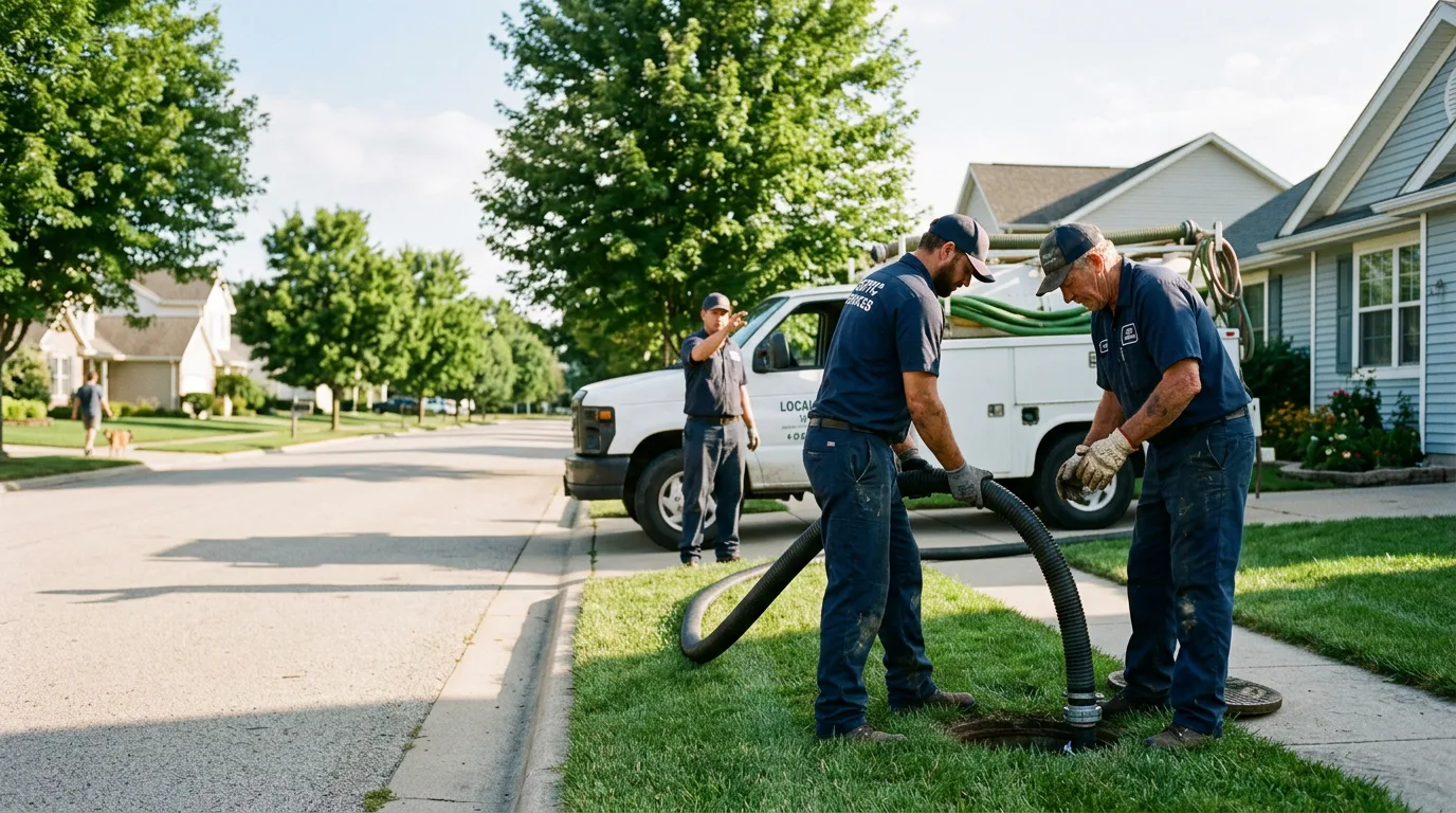 Septic Tank Pumping in Herron, MI near me